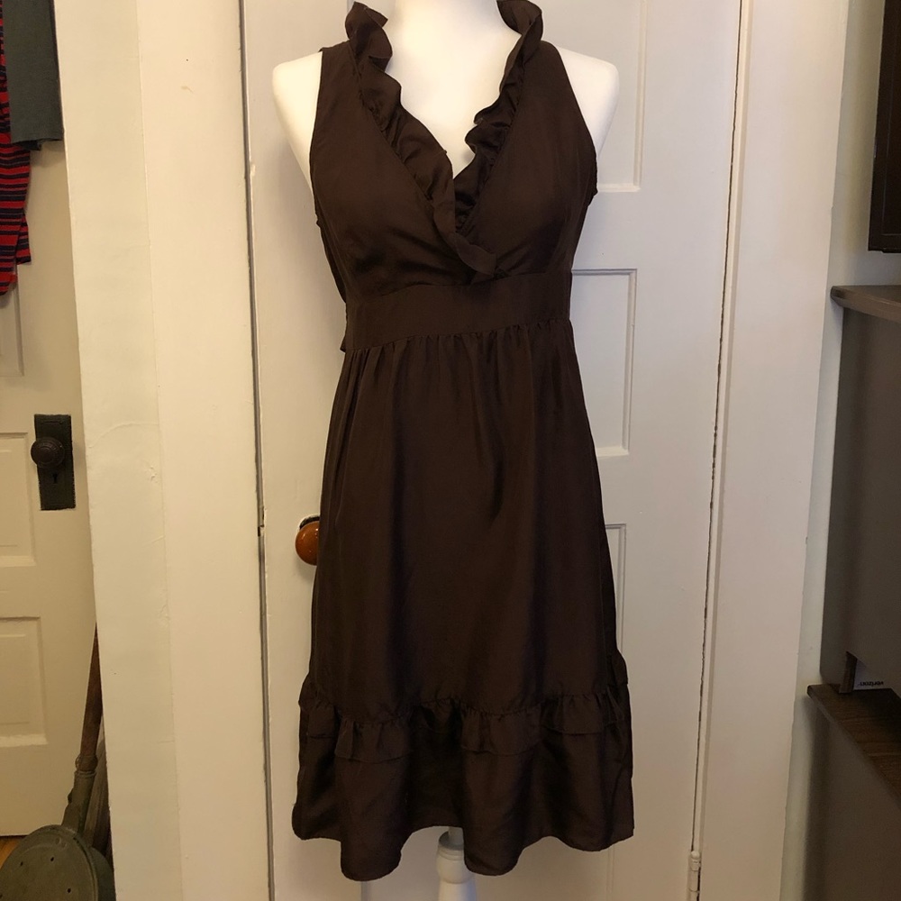 Maeve Anthropologie silk dress, size 2